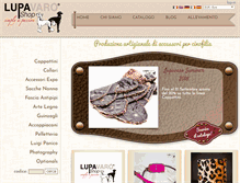 Tablet Screenshot of lupavaroshop.com